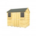 5ft x 8ft Apex Summer Shed