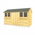 7ft x 12ft Apex Summer Shed