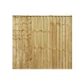 Featheredge Closeboard Fence Panel 6ft x 2ft