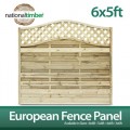Omega Lattice Top European Panel 6ft x 5ft