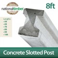 Concrete Reinforced Slotted Posts 8ft
