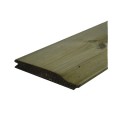 T&G Pressure Treated Shiplap Cladding 1m x 125mm x 16mm