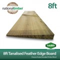 Featheredge Boards 8ft