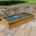 Aquatic Planter With Liner 1.8 x 0.9 x 0.30