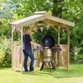 Ashton Barbeque Shelter