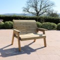 Charlotte 2 Seater Bench (G)