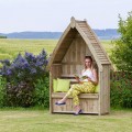 Cheltenham Arbour with Storage Box