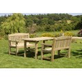 Emily Table and Bench Set