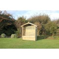 Hampshire Arbour with Storage Box