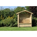 Hampshire Arbour with Storage Box