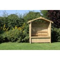 Hampshire Arbour with Storage Box