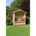 Hampshire Arbour with Storage Box