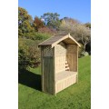 Hampshire Arbour with Storage Box