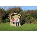 Hampshire Arbour with Storage Box