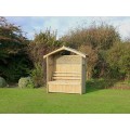 Hampshire Arbour with Storage Box