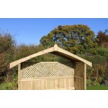 Hampshire Arbour with Storage Box