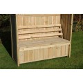 Hampshire Arbour with Storage Box