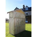 Hampshire Arbour with Storage Box