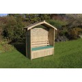 Hampshire Arbour with Storage Box