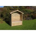 Hampshire Arbour with Storage Box