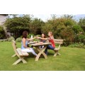 Harriet Table & 2 Bench Set