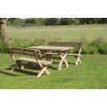 Harriet Table & 2 Bench Set