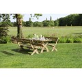 Harriet Table & 2 Bench Set