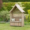 Norfolk Arbour with storage box