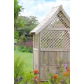 Norfolk Arbour with storage box