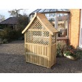 Norfolk Arbour with storage box