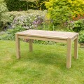 Philippa Table, 2 Bench and 2 Chair Set