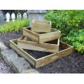 Diamond Raised Bed