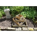 Diamond Raised Bed