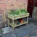 Raised Herb Bed