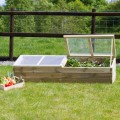 Sleeper Cold Frame